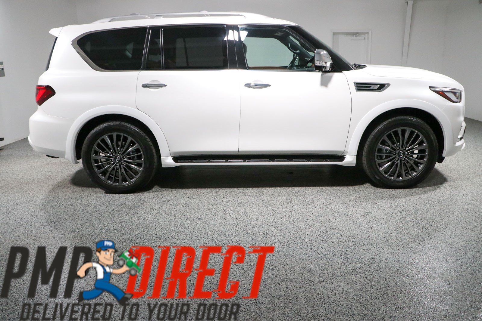 Used 2023 INFINITI QX80 Sensory w/ Cargo Package AWD/4WD image 6