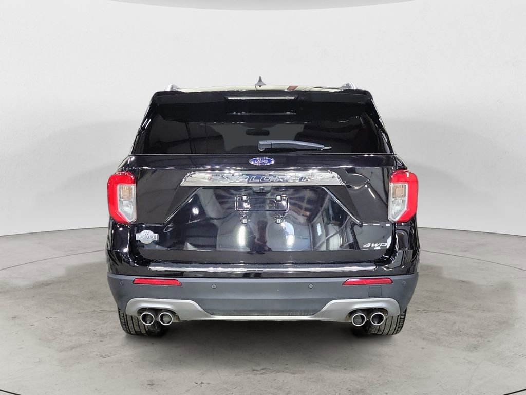 Used 2022 Ford Explorer King Ranch AWD/4WD image 4