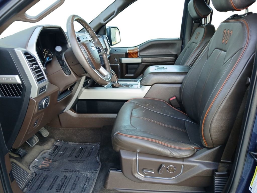 Used 2017 Ford F150 King Ranch w/ Equipment Group 601A Luxury RWD image 19