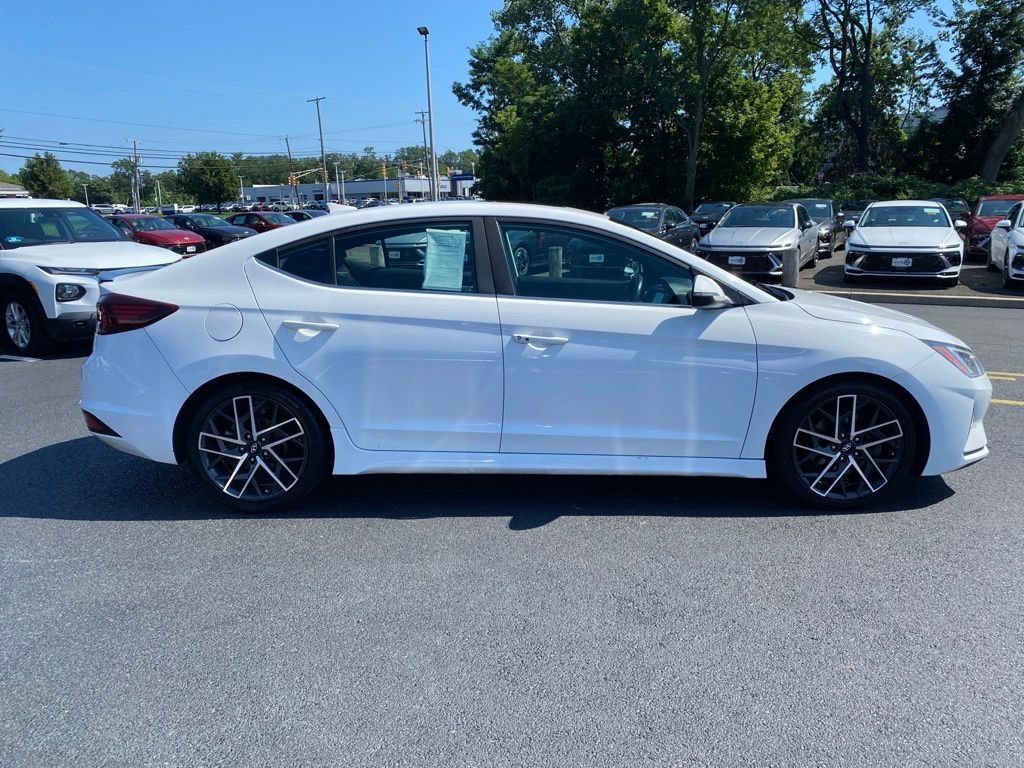 Used 2020 Hyundai Elantra Sport w/ Cargo Package (C1) FWD image 2
