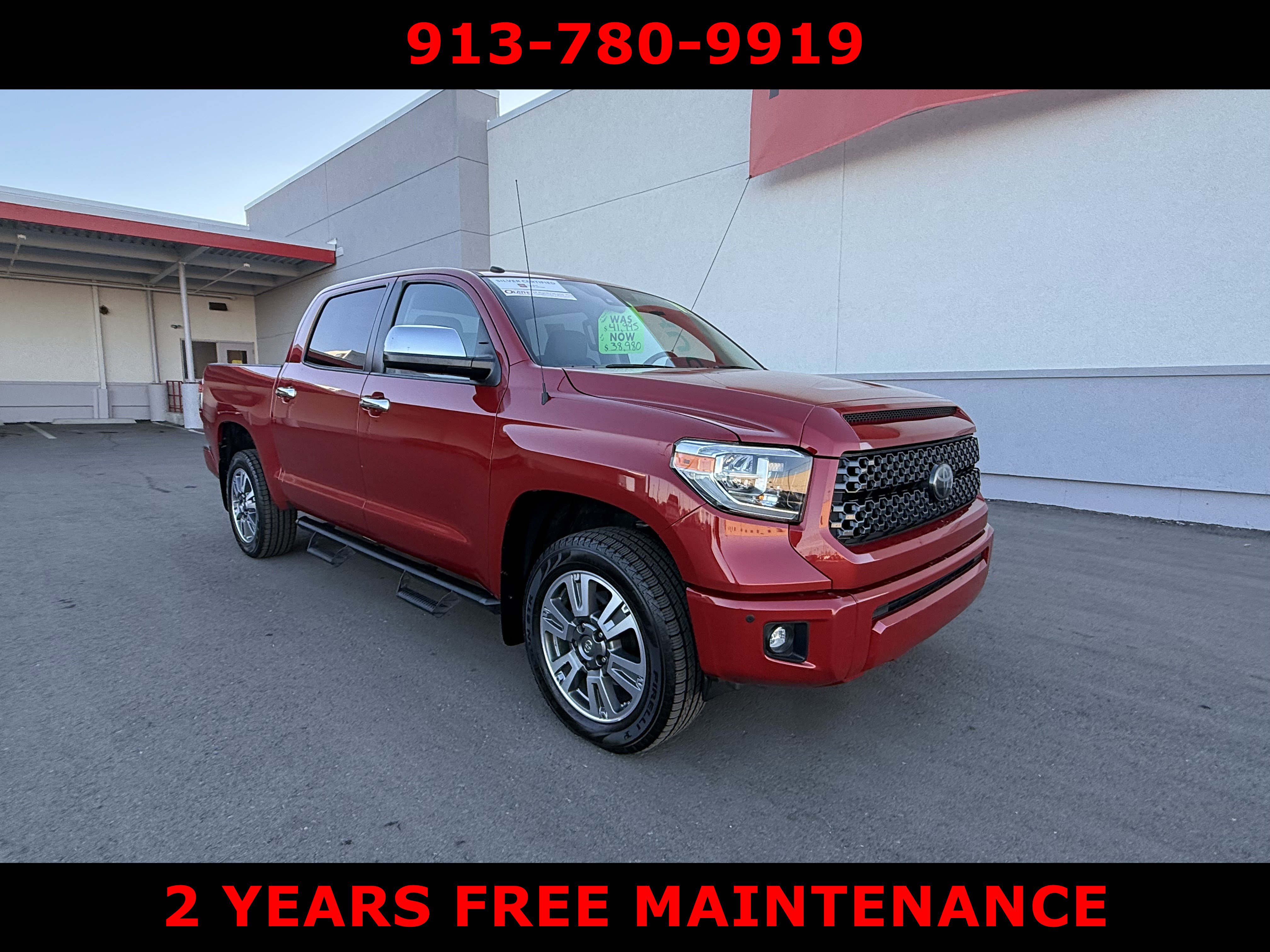 Certified 2019 Toyota Tundra Platinum image 2