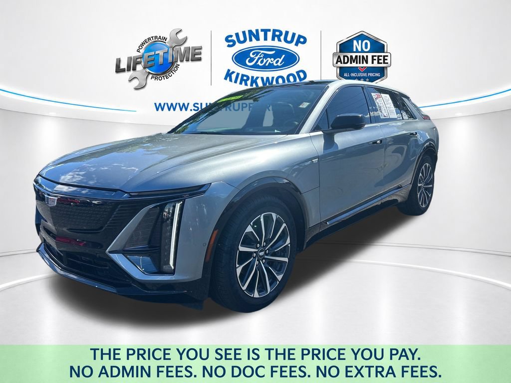 Used 2024 Cadillac Lyriq Sport w/ LPO, Floor Liner Package