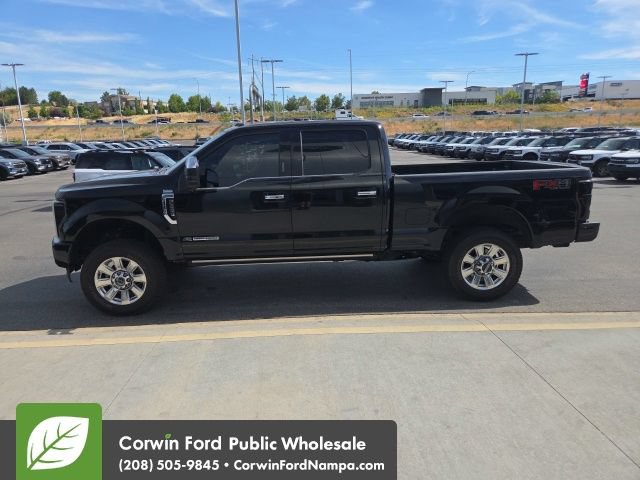 Used 2018 Ford F250 Platinum w/ Platinum Ultimate Package AWD/4WD image 4