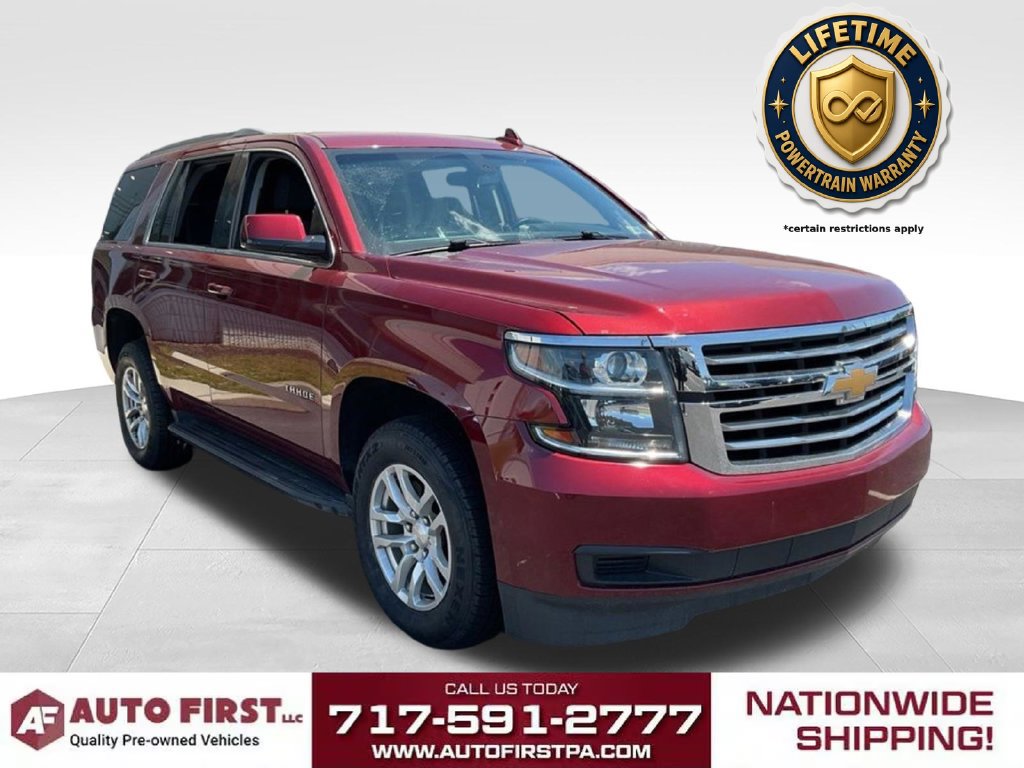 Used 2019 Chevrolet Tahoe LS