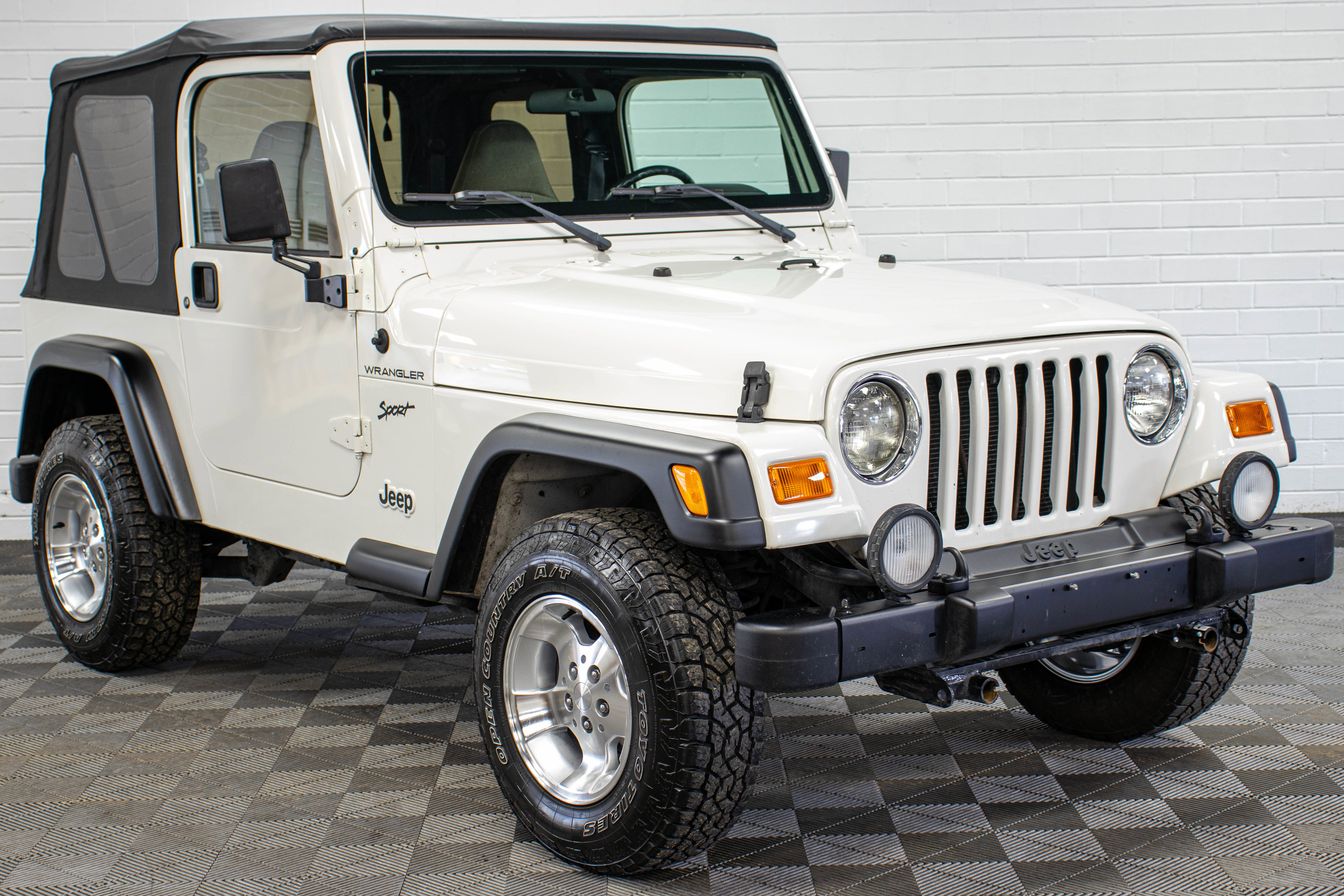 Used 2002 Jeep Wrangler Sport AWD/4WD image 1