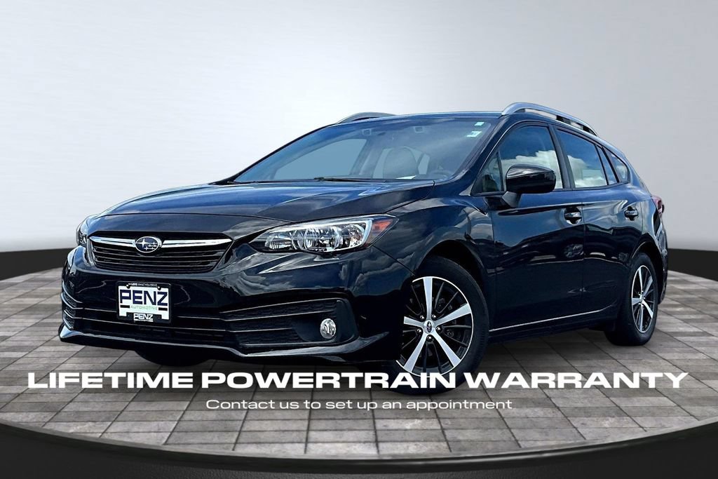Used 2022 Subaru Impreza 2.0i Premium AWD/4WD image 1