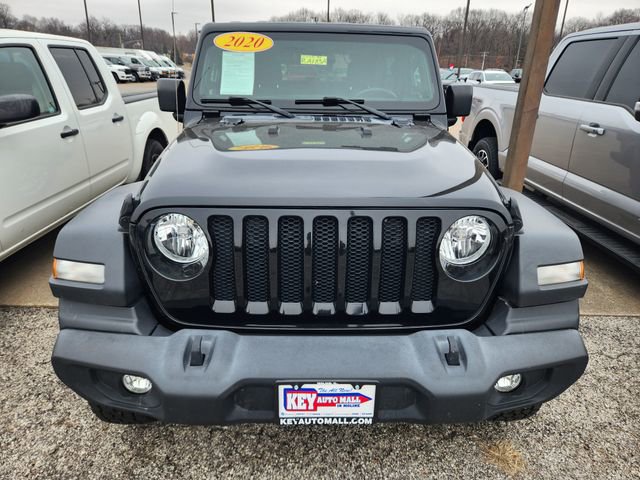 Used 2020 Jeep Wrangler Sport AWD/4WD image 2