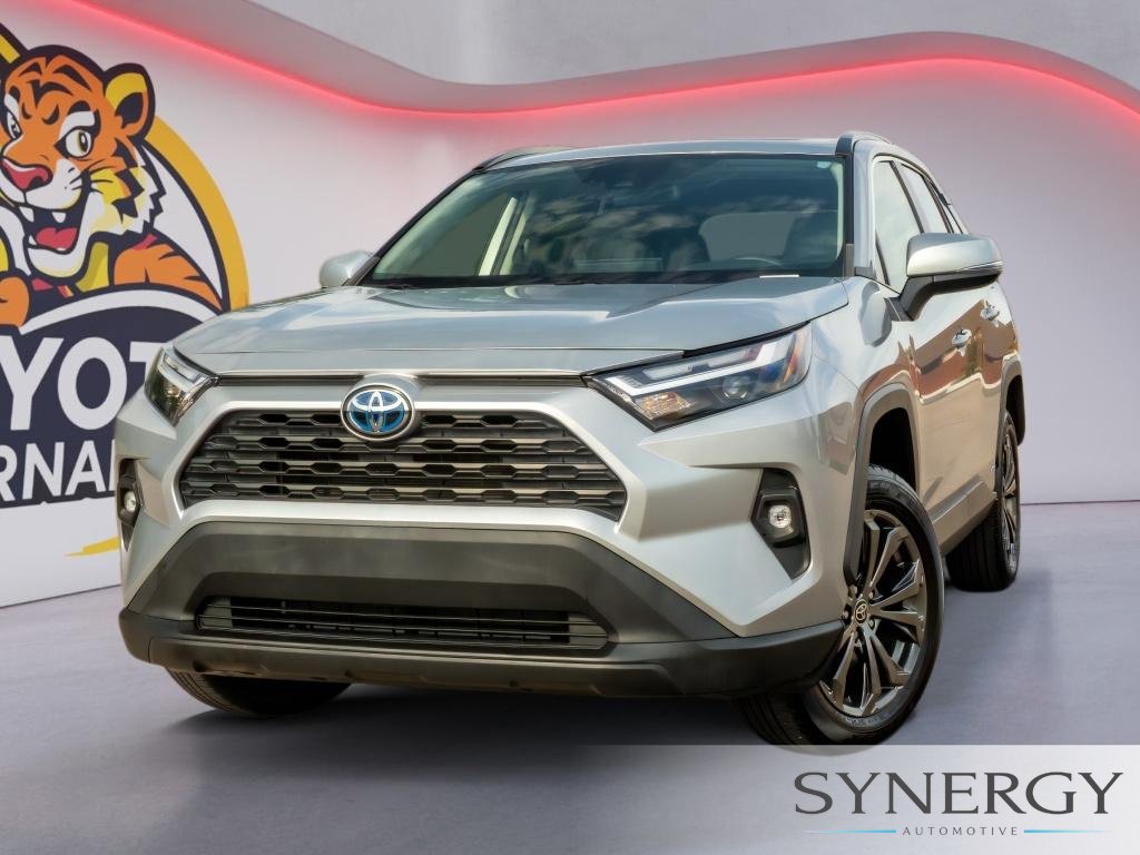 Used 2022 Toyota RAV4 XLE Premium