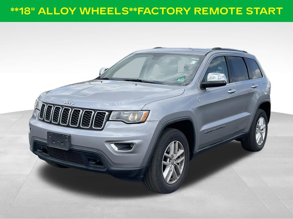 Used 2018 Jeep Grand Cherokee Laredo AWD/4WD image 4