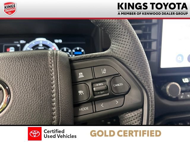 Certified 2026 Toyota Sequoia TRD Pro w/ TRD Performance Package (TMS) AWD/4WD image 27