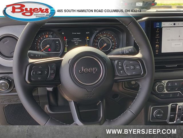 New 2026 Jeep Gladiator Sport AWD/4WD image 13