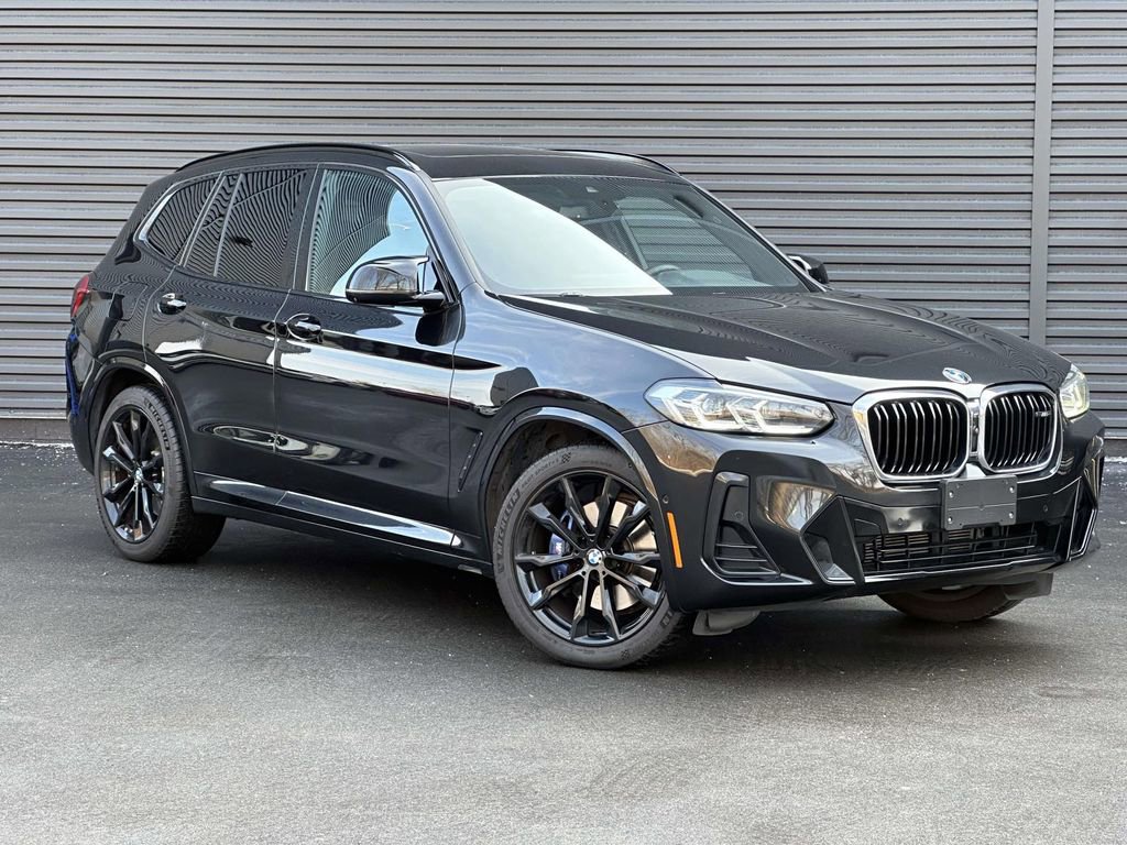 Used 2024 BMW X3 M40i w/ Parking Assistance Package AWD/4WD image 7