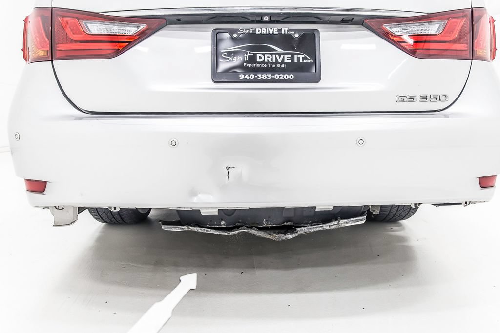 Used 2013 Lexus GS 350 w/ F Sport Pkg RWD image 36