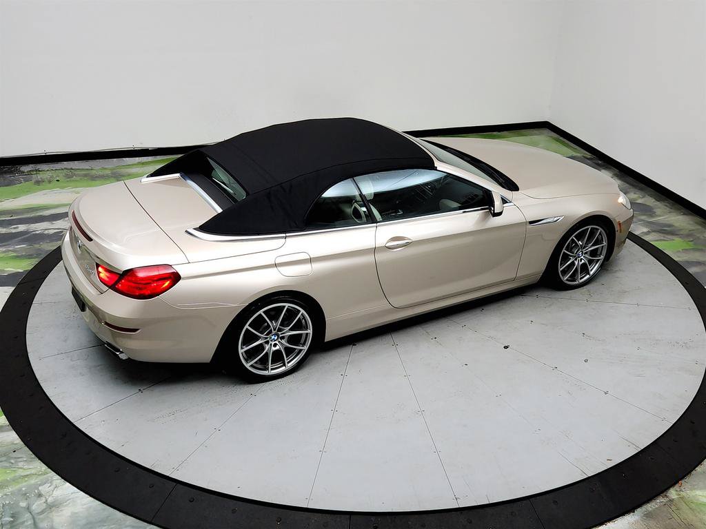 Used 2013 BMW 650i Convertible w/ Executive Pkg RWD image 30