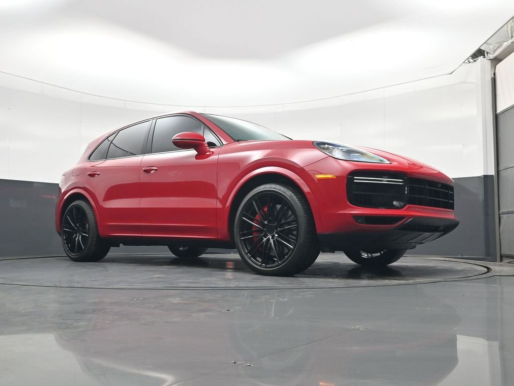 Used 2023 Porsche Cayenne Turbo w/ Premium Package Plus image 21