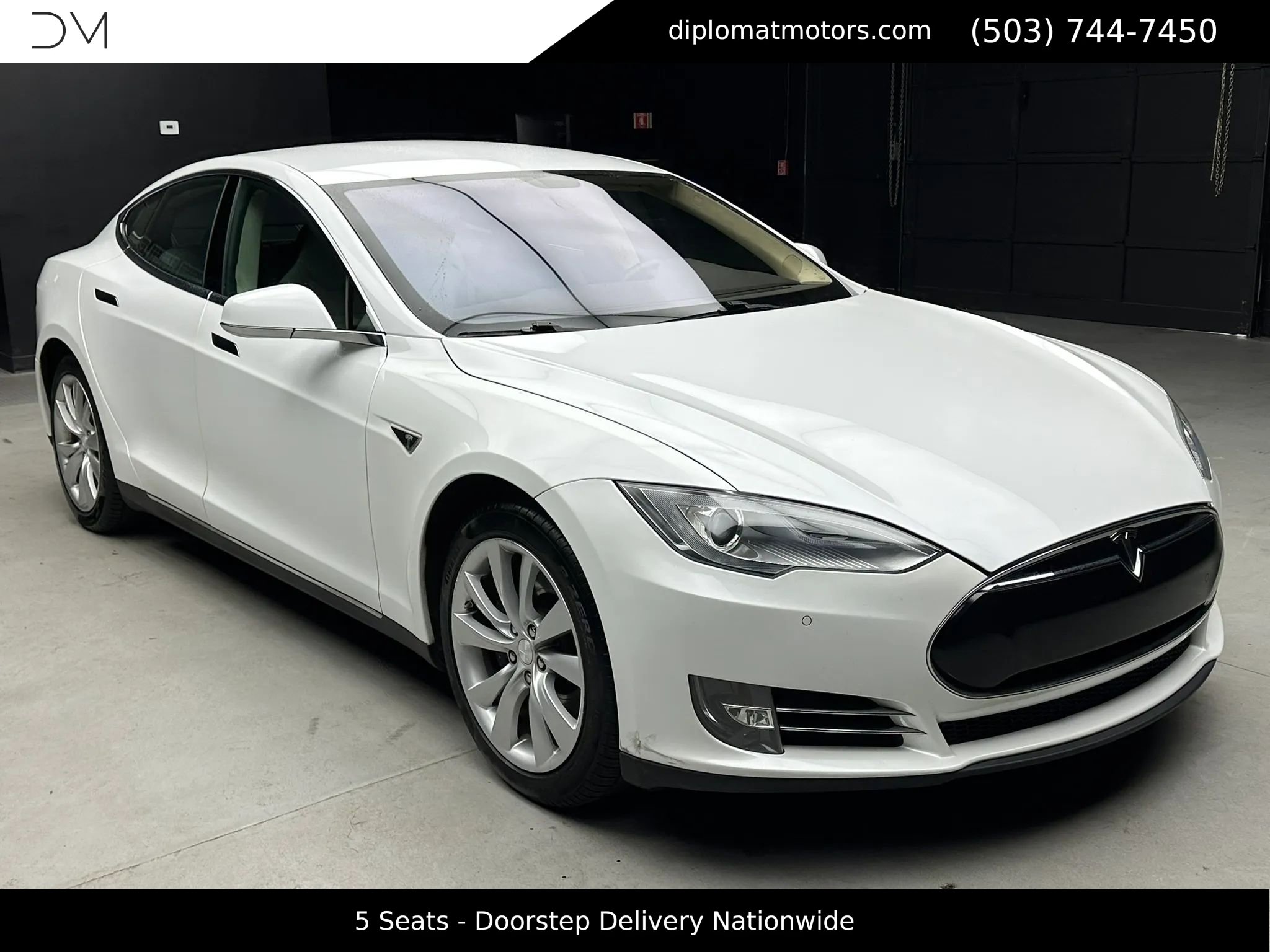 Used 2013 Tesla Model S Performance image 9