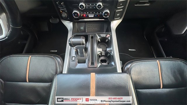 Used 2023 Ford F150 Platinum w/ Equipment Group 701A High image 9