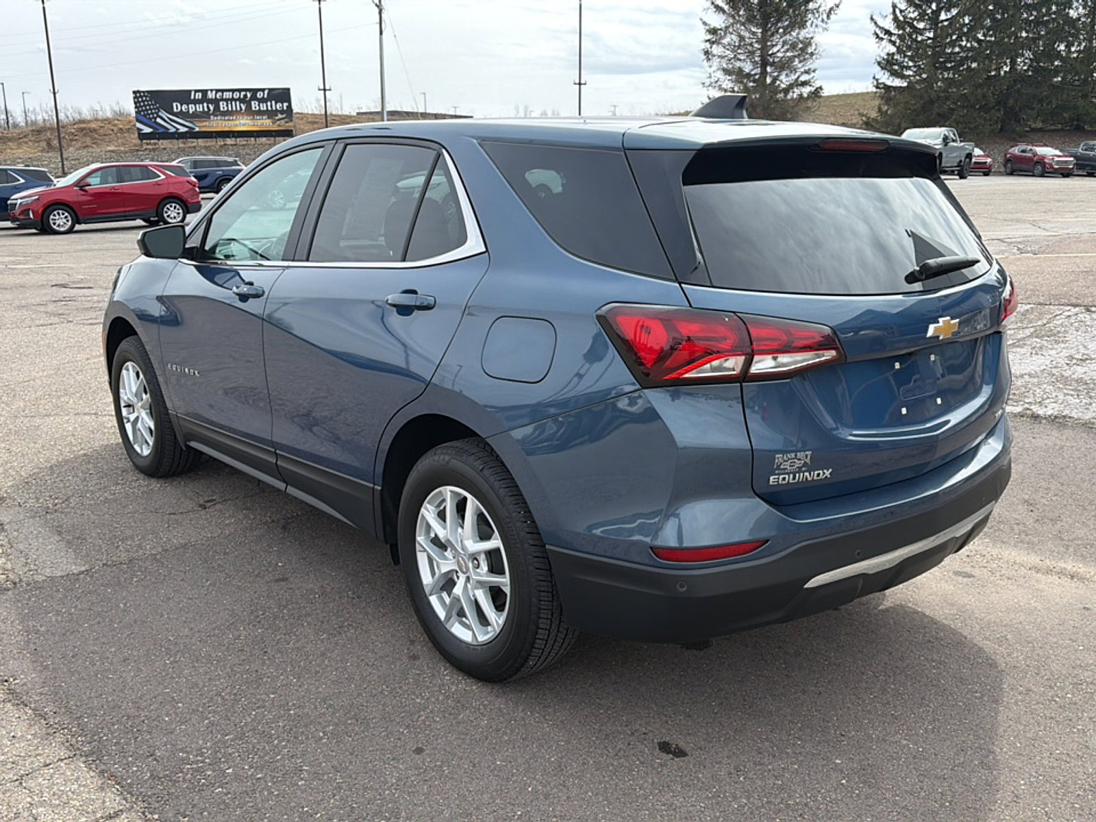 Used 2024 Chevrolet Equinox LT AWD/4WD image 6