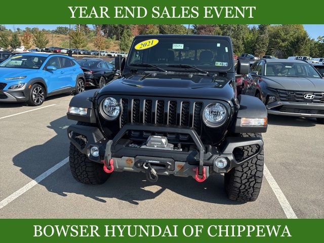Used 2021 Jeep Gladiator Rubicon image 8