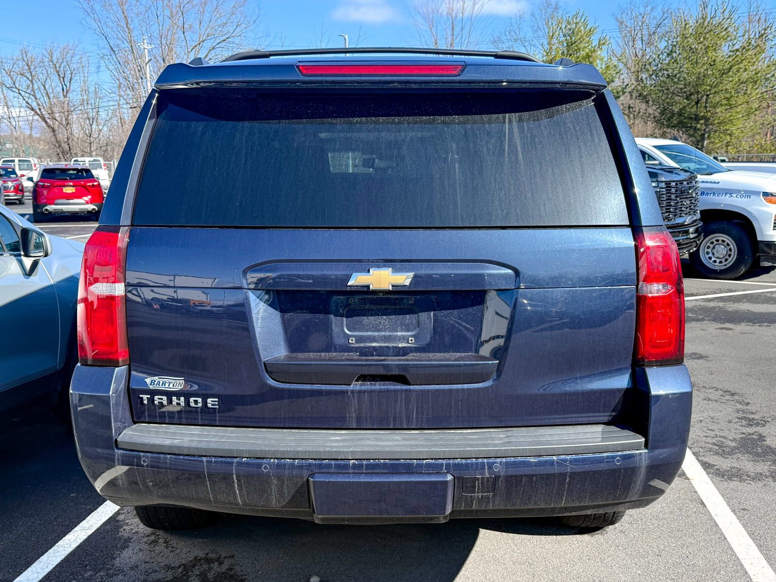 Certified 2019 Chevrolet Tahoe LT w/ Luxury Package image 5