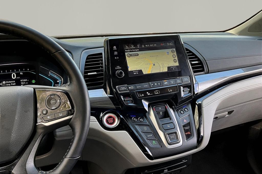 Certified 2024 Honda Odyssey Elite image 9