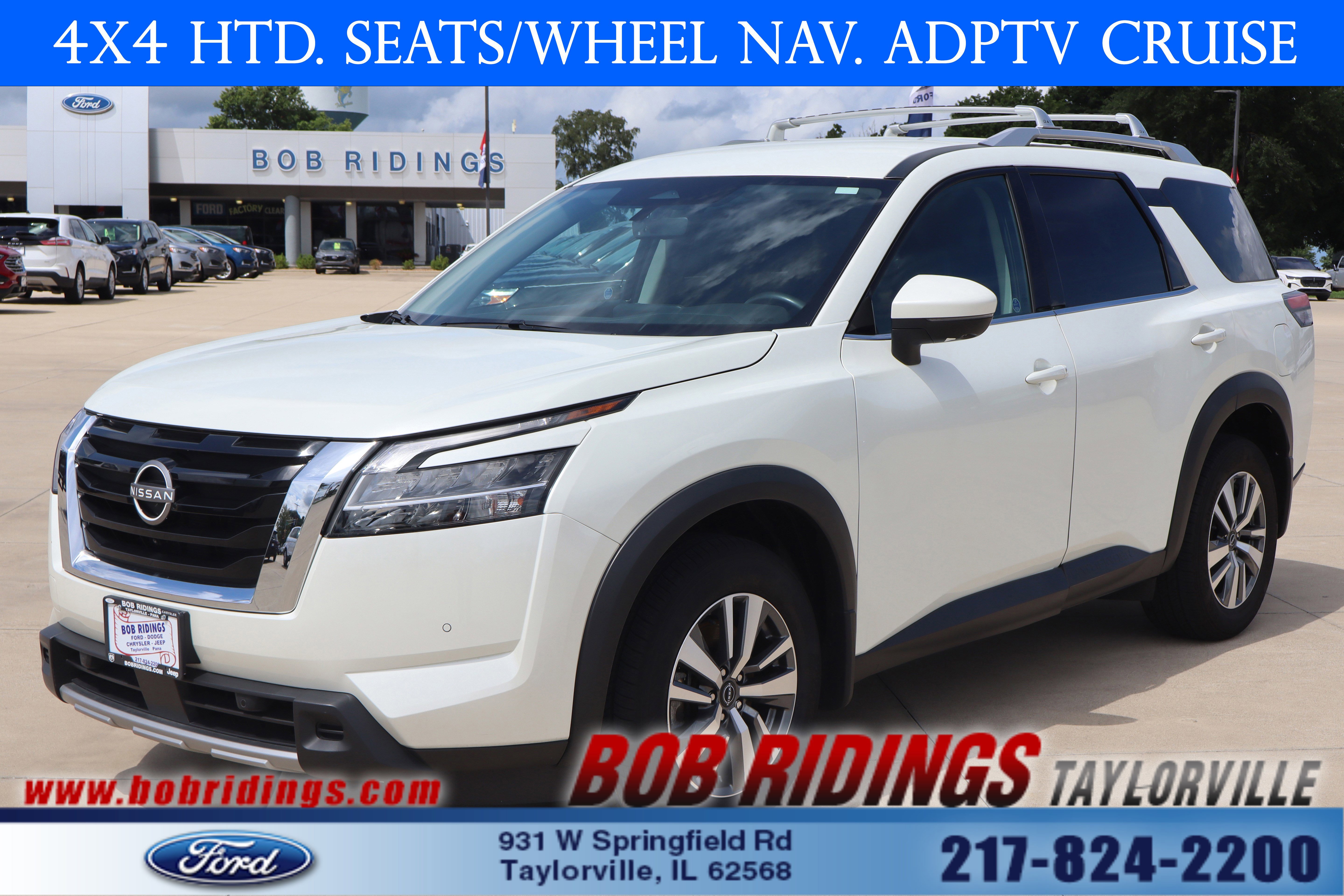 Used 2023 Nissan Pathfinder SL