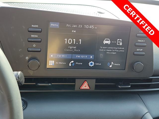 Certified 2025 Hyundai Elantra Sport image 9