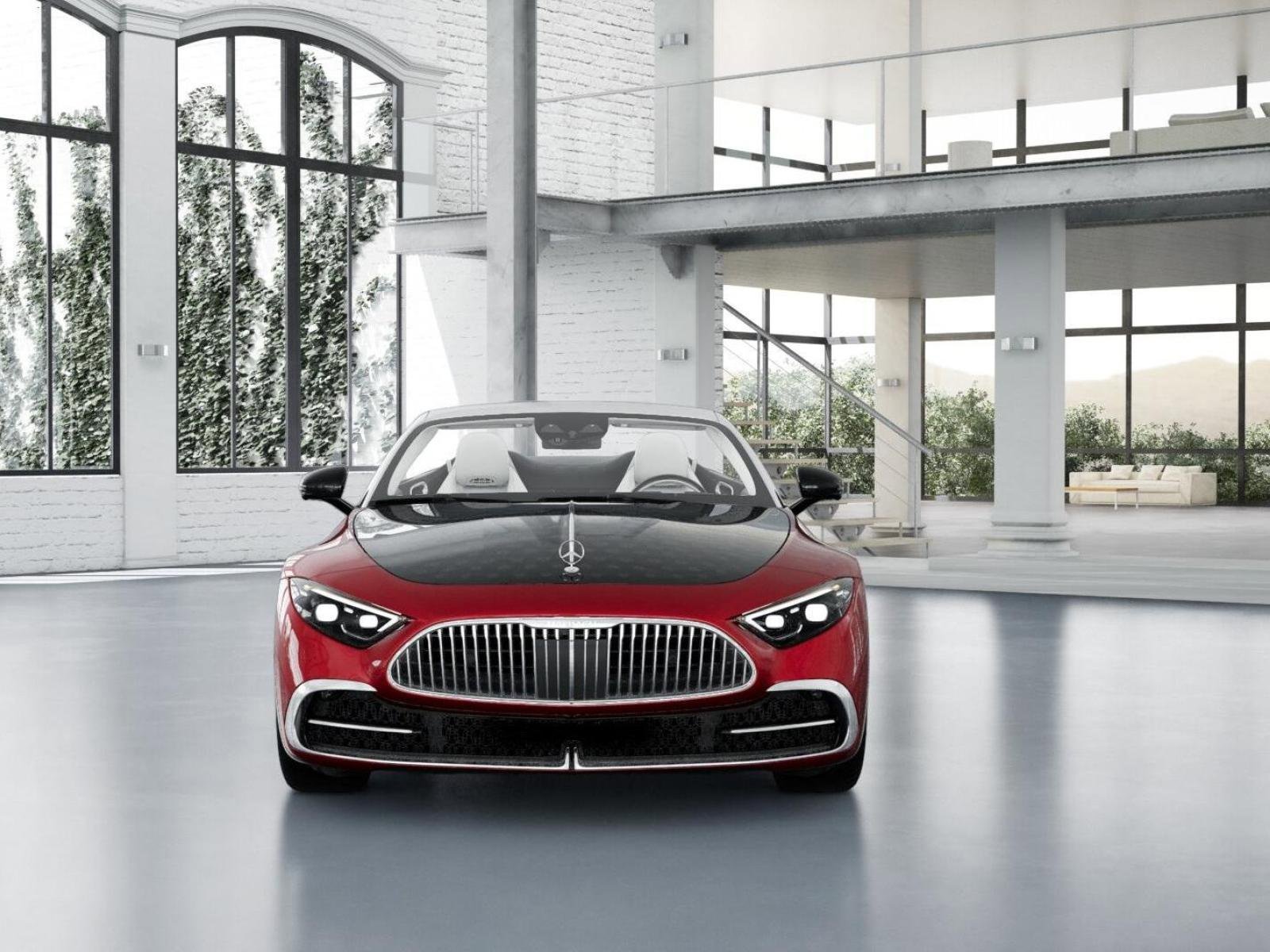 New 2026 Mercedes-Benz Maybach SL 680 image 7