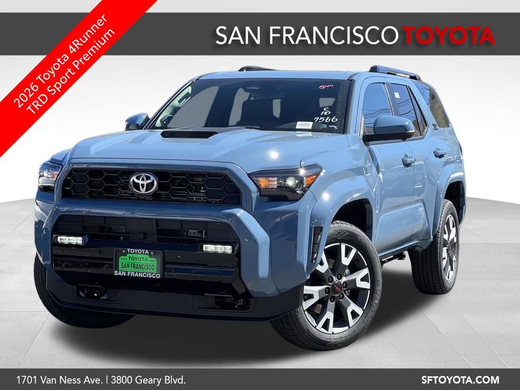 New 2026 Toyota 4Runner TRD Sport Premium