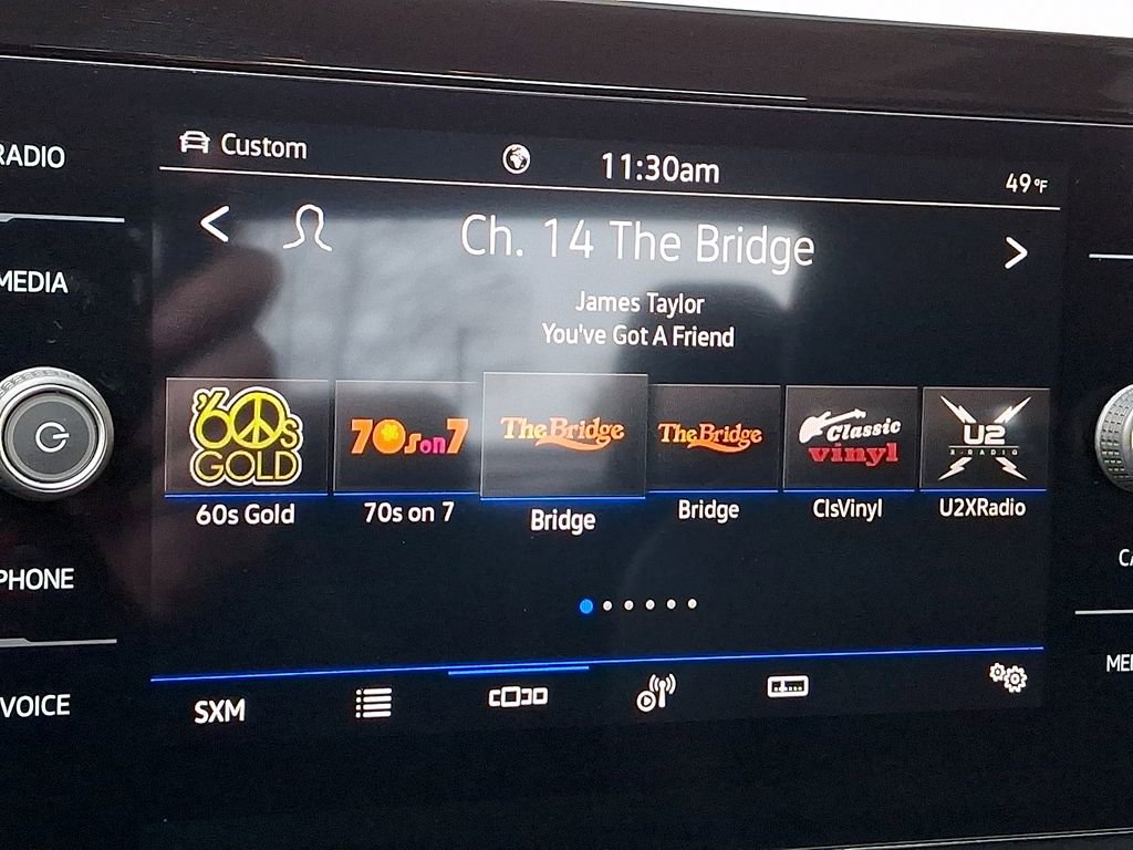 Certified 2025 Volkswagen Jetta SEL image 19