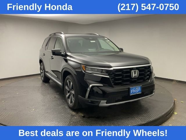 New 2025 Honda Pilot Elite
