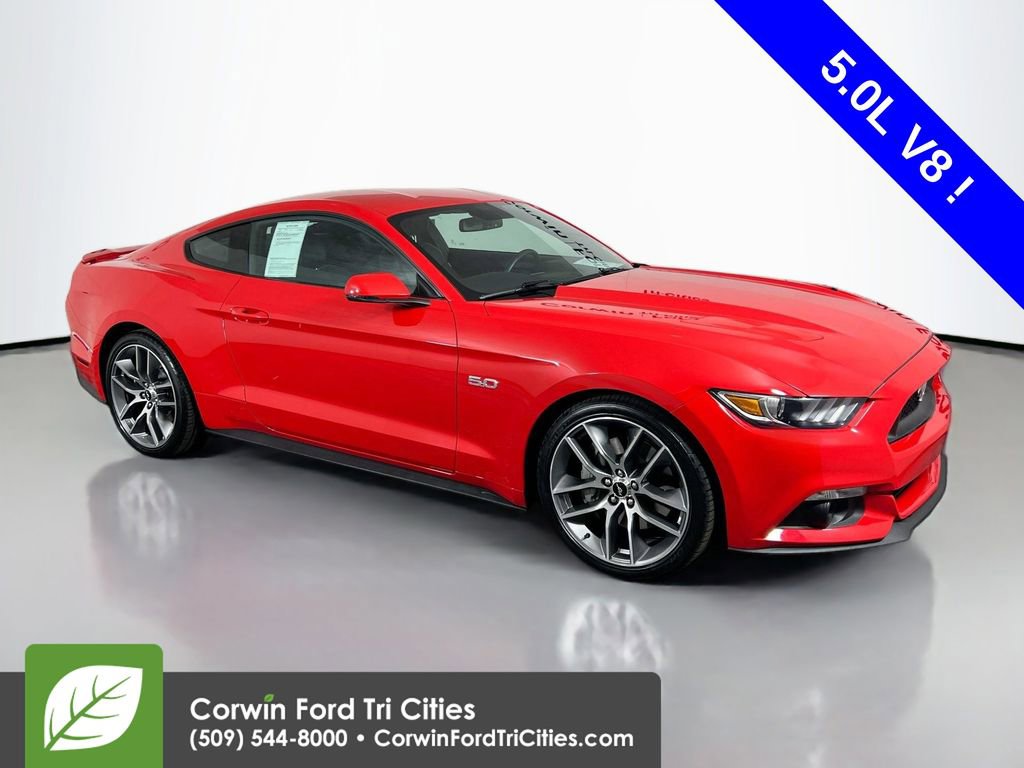 Used 2017 Ford Mustang GT Premium