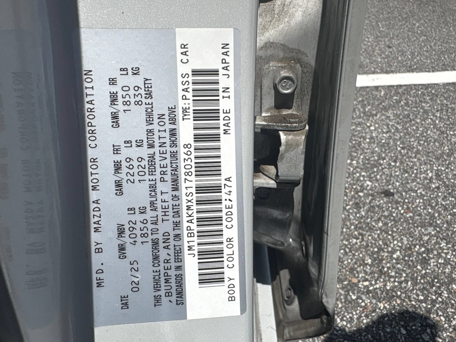 Used 2025 MAZDA MAZDA3 s Sport FWD image 11