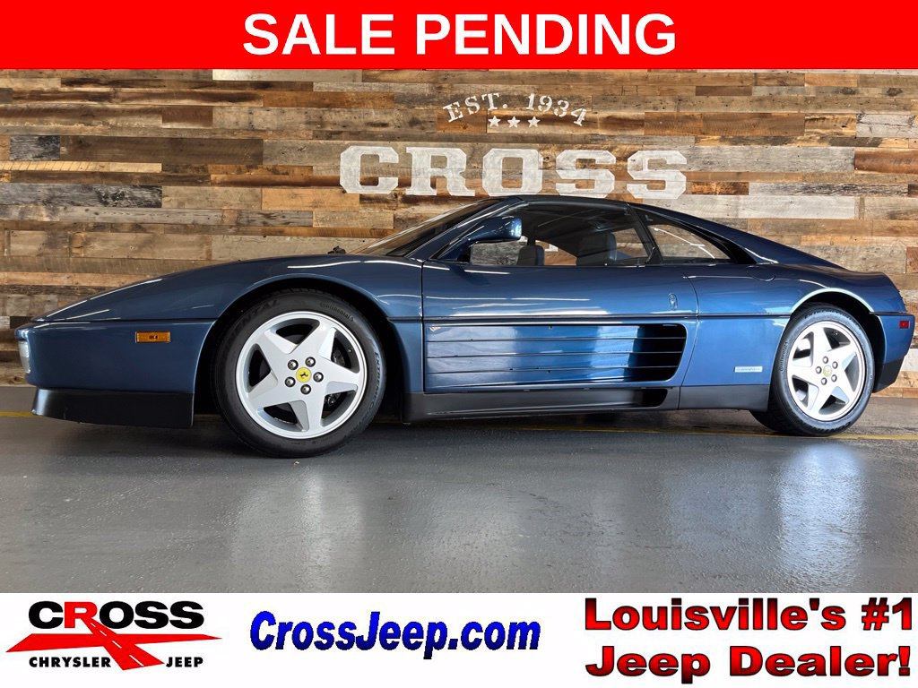 Used 1990 Ferrari 348 TS RWD image 1