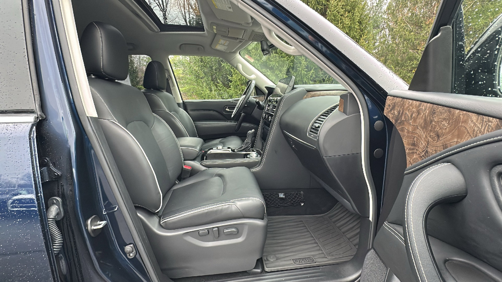 Certified 2023 INFINITI QX80 Premium Select w/ All-Season Package image 25