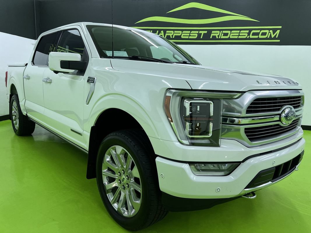 Used 2021 Ford F150 Limited AWD/4WD image 2