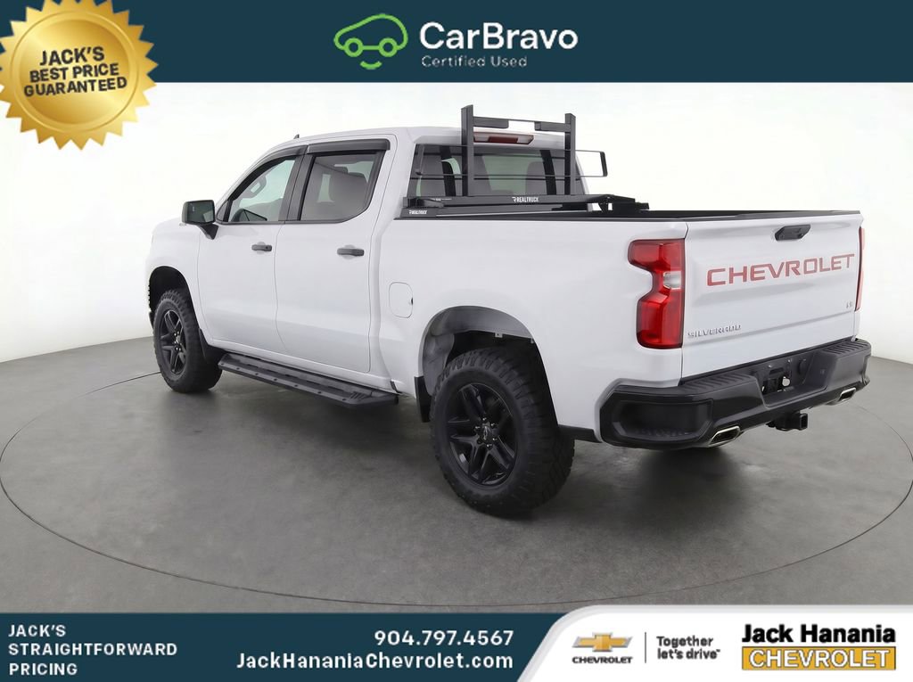 Used 2019 Chevrolet Silverado 1500 LT Trail Boss w/ Convenience Package AWD/4WD image 4