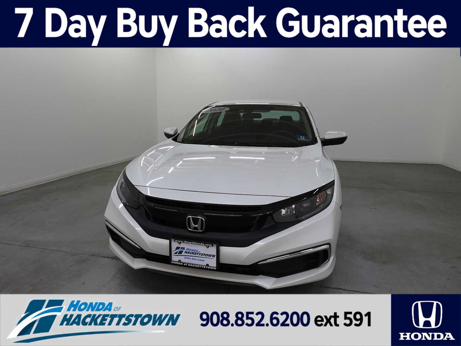 Certified 2020 Honda Civic LX