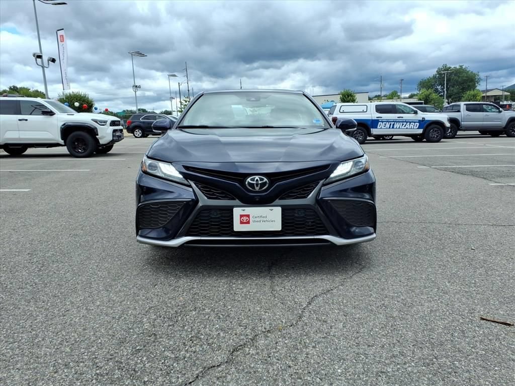 Certified 2022 Toyota Camry XSE w/ Navigation Package FWD image 9