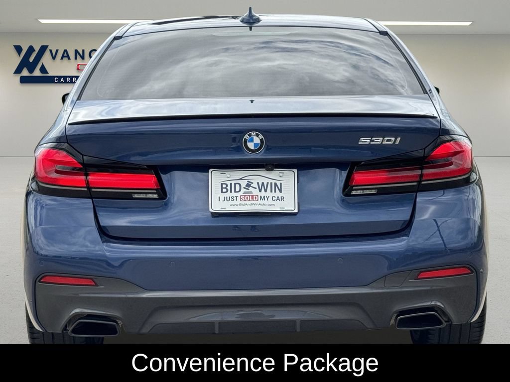 Used 2023 BMW 530i w/ M Sport Package RWD image 4