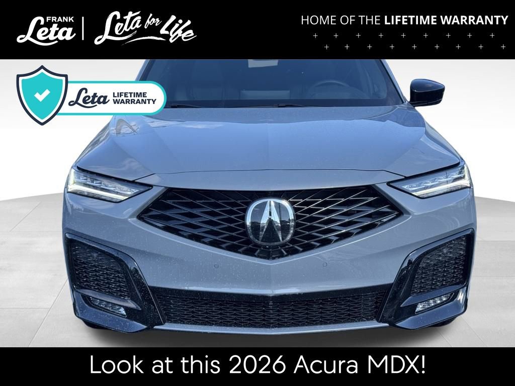 New 2026 Acura MDX A-Spec image 7