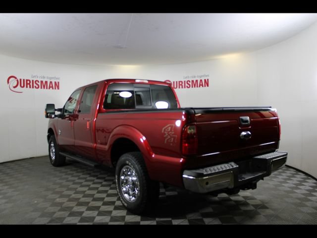 Used 2016 Ford F250 Lariat w/ Lariat Ultimate Package AWD/4WD image 6