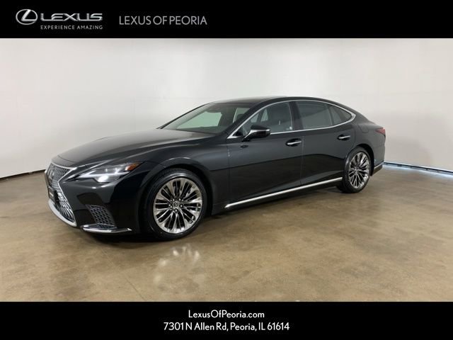 Used 2022 Lexus LS 500 AWD w/ Luxury Package