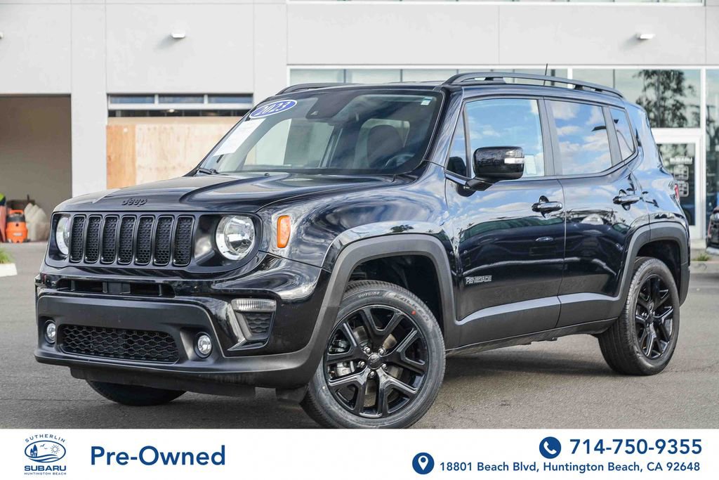 Used 2023 Jeep Renegade Altitude image 1