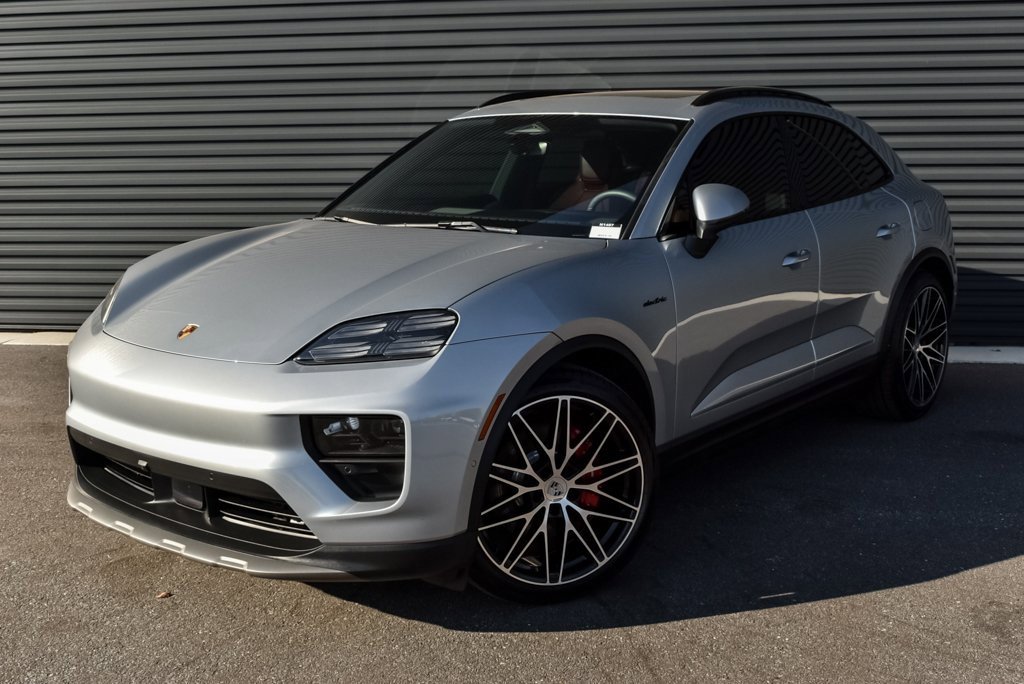 Certified 2025 Porsche Macan 4S Electric w/ Premium Package image 1