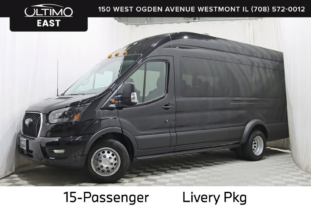 Used 2027 Ford Transit 350 XLT w/ Livery Package