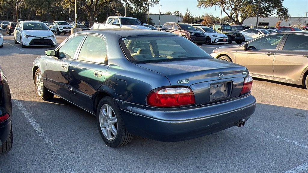 Used 2002 MAZDA 626 image 4