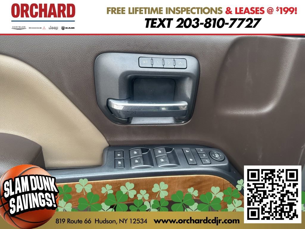 Used 2017 Chevrolet Silverado 1500 LTZ w/ Sport Package image 18