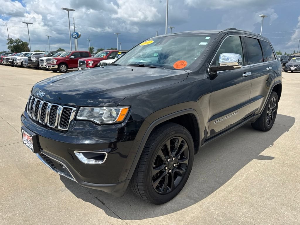 Used 2021 Jeep Grand Cherokee Limited AWD/4WD image 26