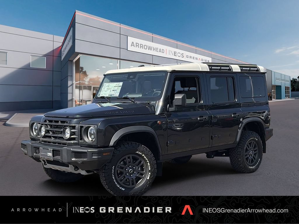 New 2026 INEOS Grenadier Station Wagon AWD/4WD image 1